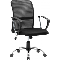 Кресло Defender Rivellon Black (64339)