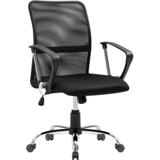 Кресло Defender Rivellon Black (64339)