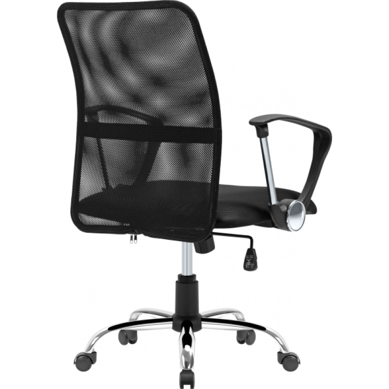 Кресло Defender Rivellon Black (64339)