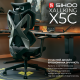 Крісло SIHOO X5C Mesh Black (X5C-301)