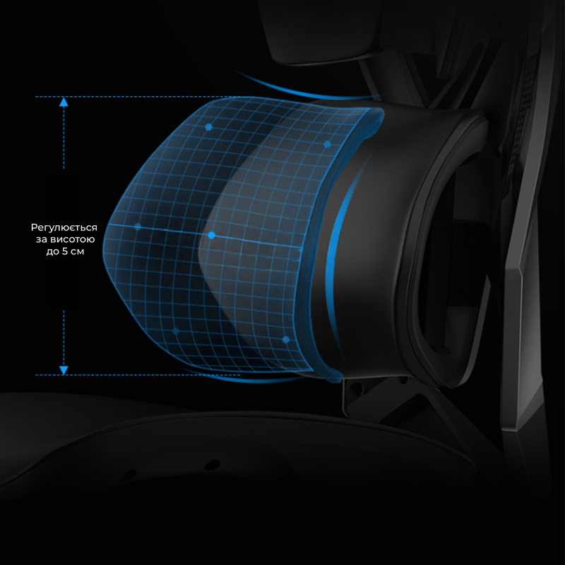 Крісло SIHOO X5C Mesh Black (X5C-301)