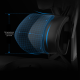 Крісло SIHOO X5C Mesh Black (X5C-301)