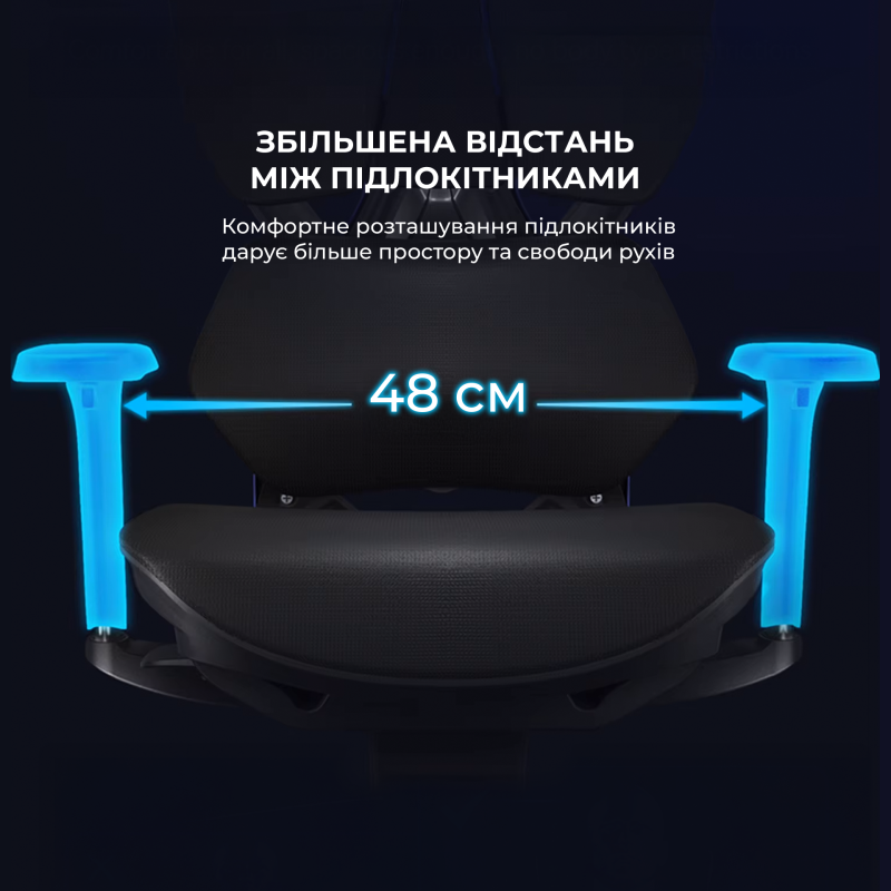 Крісло SIHOO X5C Mesh Black (X5C-301)