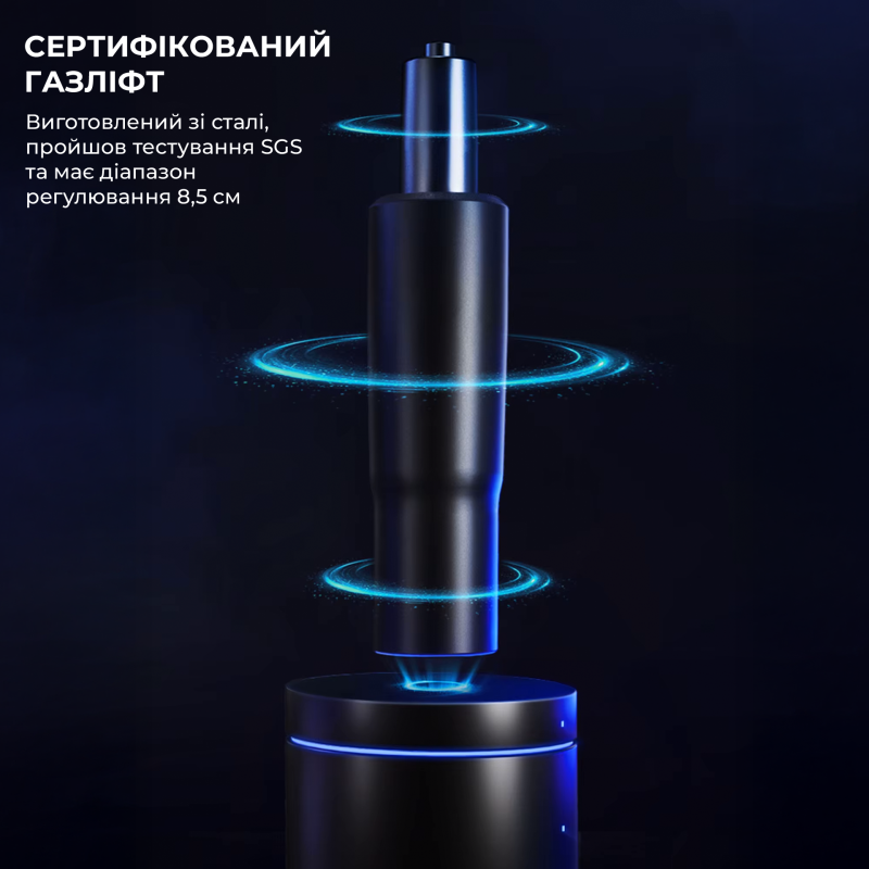 Крісло SIHOO X5C Mesh Black (X5C-301)