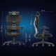 Крісло SIHOO X5C Mesh Black (X5C-301)