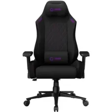 Крісло Lorgar CHA41 Premium Anti-Stain Fabric Black/Purple (LRG-CHA41-BK-PR)