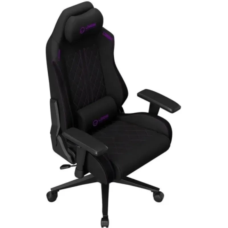 Крісло Lorgar CHA41 Premium Anti-Stain Fabric Black/Purple (LRG-CHA41-BK-PR)