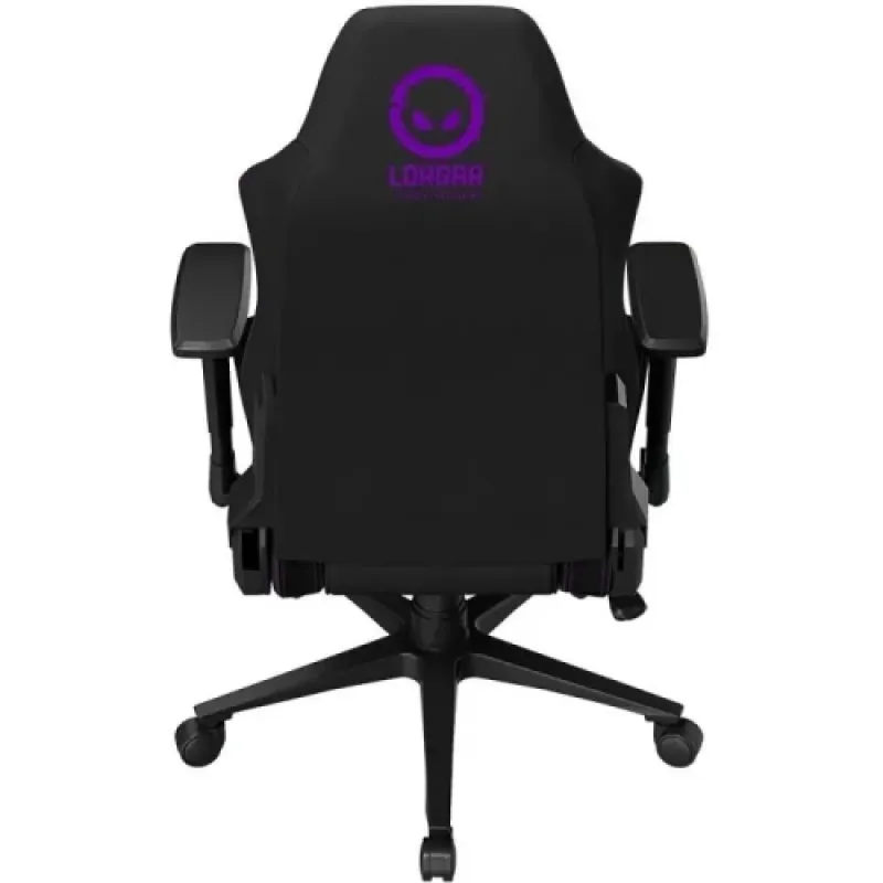 Крісло Lorgar CHA41 Premium Anti-Stain Fabric Black/Purple (LRG-CHA41-BK-PR)