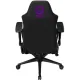 Крісло Lorgar CHA41 Premium Anti-Stain Fabric Black/Purple (LRG-CHA41-BK-PR)