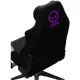 Крісло Lorgar CHA41 Premium Anti-Stain Fabric Black/Purple (LRG-CHA41-BK-PR)