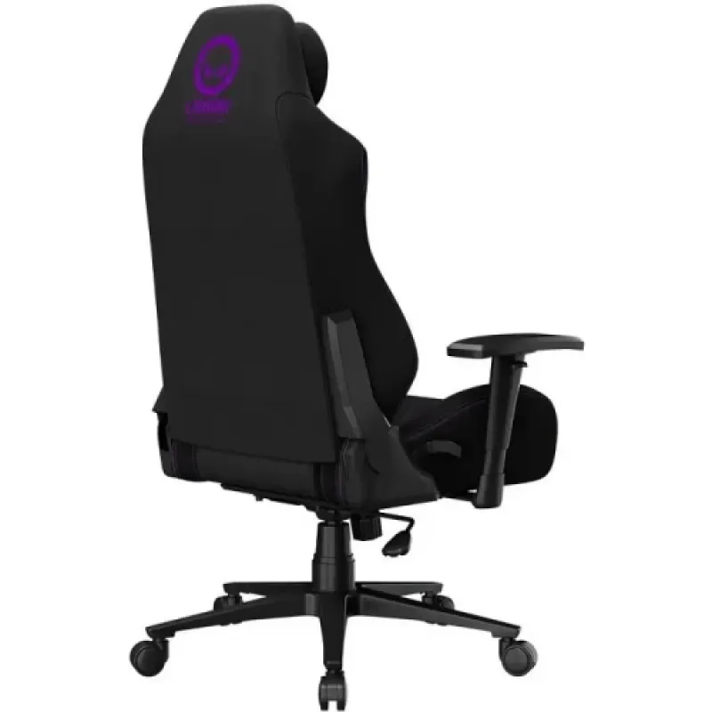Крісло Lorgar CHA41 Premium Anti-Stain Fabric Black/Purple (LRG-CHA41-BK-PR)