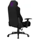 Крісло Lorgar CHA41 Premium Anti-Stain Fabric Black/Purple (LRG-CHA41-BK-PR)