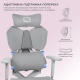 Крісло SIHOO X5C Mesh Grey (X5FC-N101)