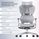 Крісло SIHOO X5C Mesh Grey (X5FC-N101)