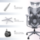 Крісло SIHOO X5C Mesh Grey (X5FC-N101)