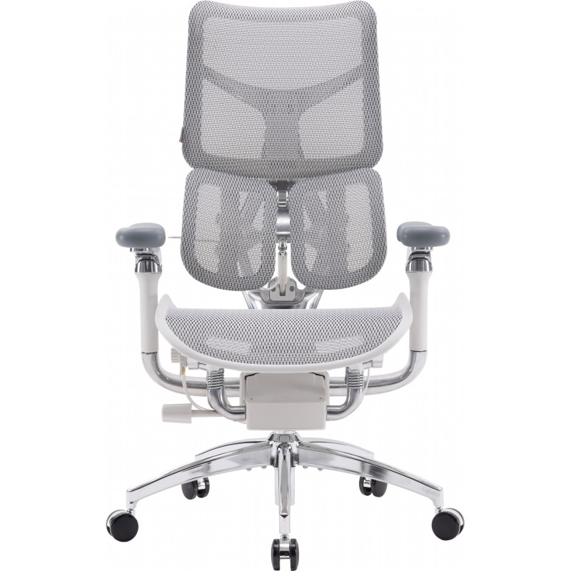 Крісло SIHOO DORO S300 Mesh Light Grey (S300-M202)
