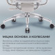 Крісло SIHOO DORO S300 Mesh Light Grey (S300-M202)