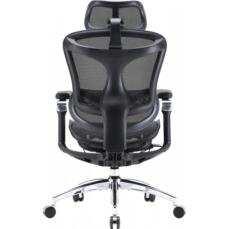 Крісло SIHOO DORO C300 Pro Mesh Black (DORO-C300-PRO-M101)