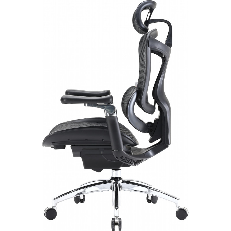 Крісло SIHOO DORO C300 Pro Mesh Black (DORO-C300-PRO-M101)