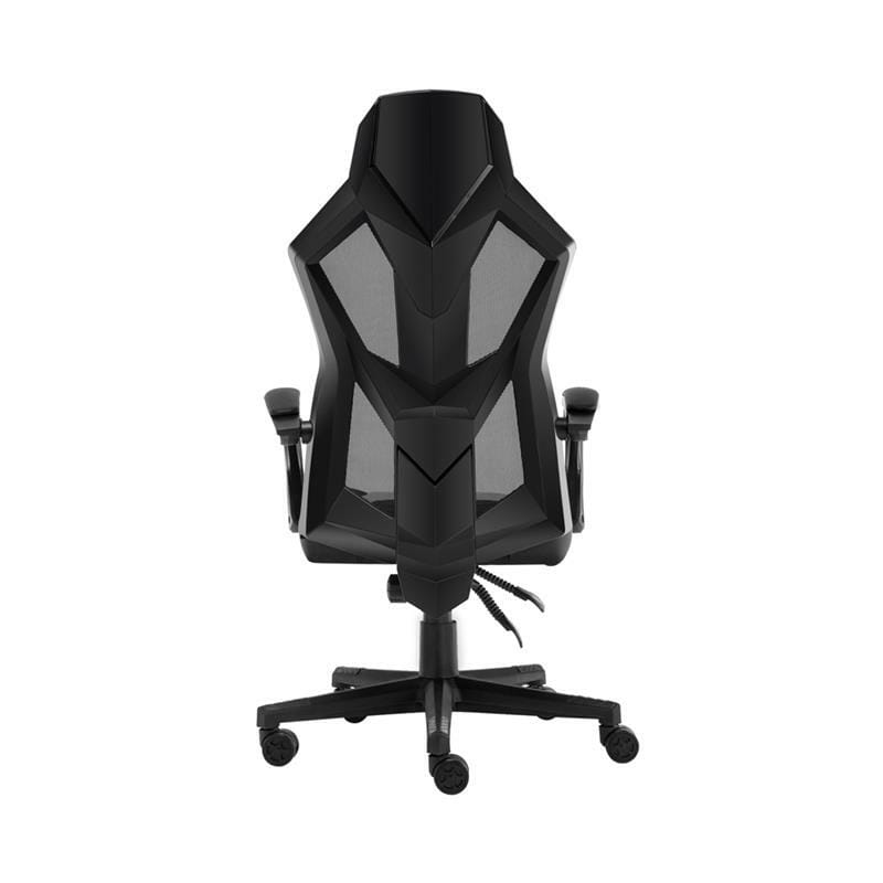 Крісло 1stPlayer  P01 Black-White