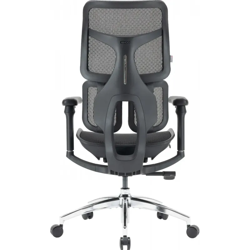 Крісло SIHOO DORO S100 Mesh Black (S100-M301)
