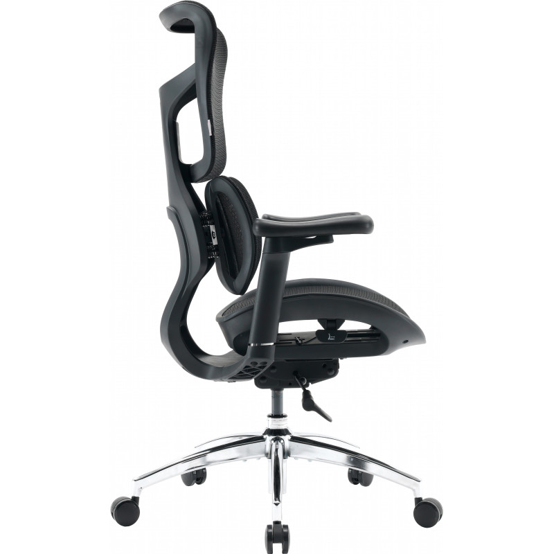 Крісло SIHOO DORO S100 Mesh Black (S100-M301)