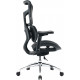 Крісло SIHOO DORO S100 Mesh Black (S100-M301)