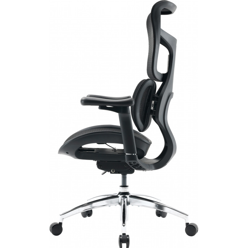 Крісло SIHOO DORO S100 Mesh Black (S100-M301)