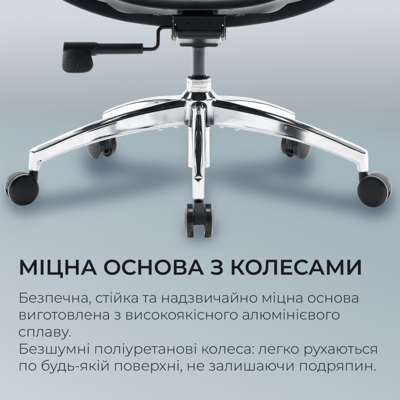 Крісло SIHOO DORO S100 Mesh Black (S100-M301)