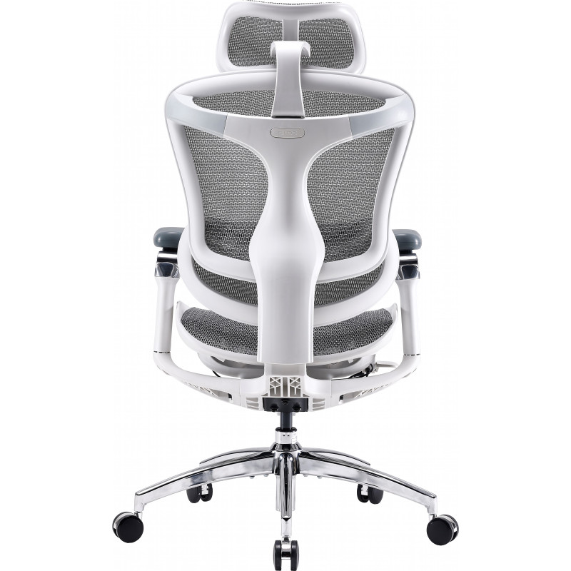 Крісло SIHOO DORO C300 Pro Mesh White (DORO-C300-PRO-M102)