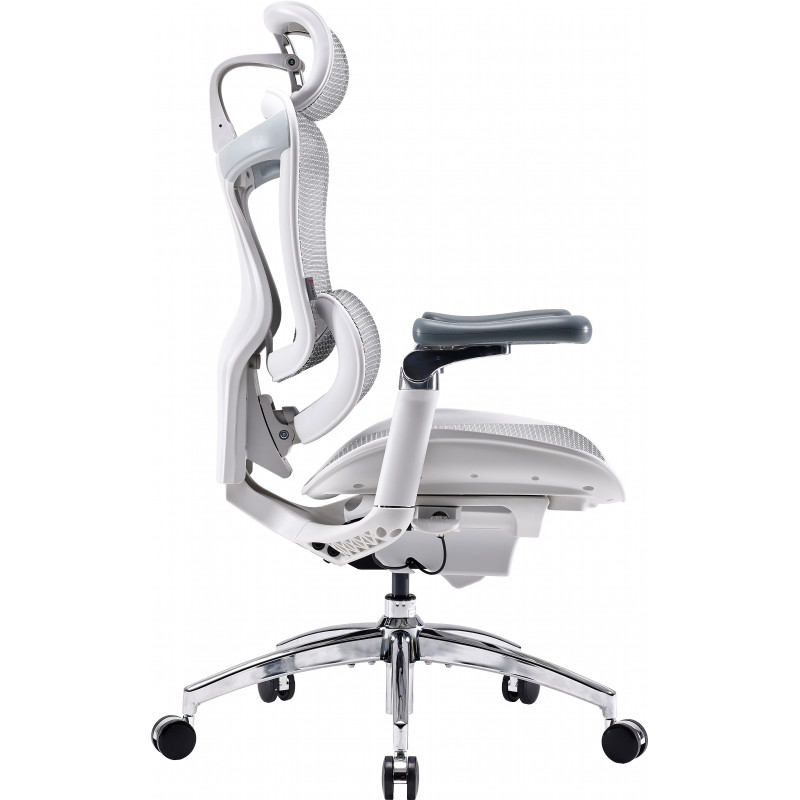 Крісло SIHOO DORO C300 Pro Mesh White (DORO-C300-PRO-M102)