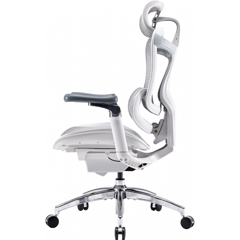 Крісло SIHOO DORO C300 Pro Mesh White (DORO-C300-PRO-M102)