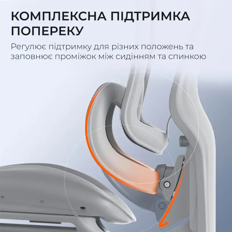 Кресло SIHOO DORO C300 Pro Mesh White (DORO-C300-PRO-M102)