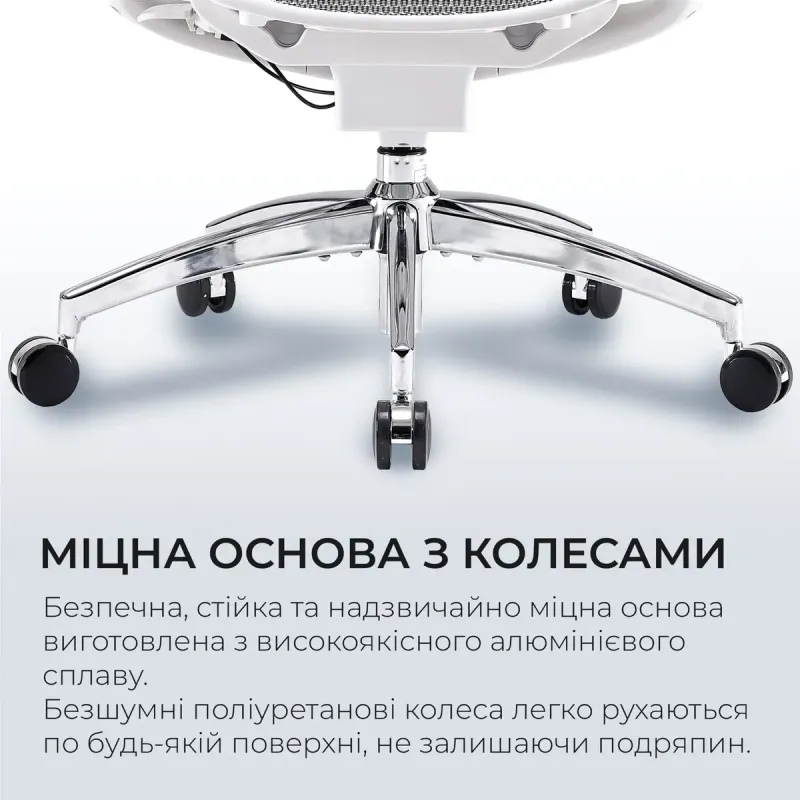 Кресло SIHOO DORO C300 Pro Mesh White (DORO-C300-PRO-M102)