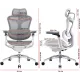 Кресло SIHOO DORO C300 Pro Mesh White (DORO-C300-PRO-M102)