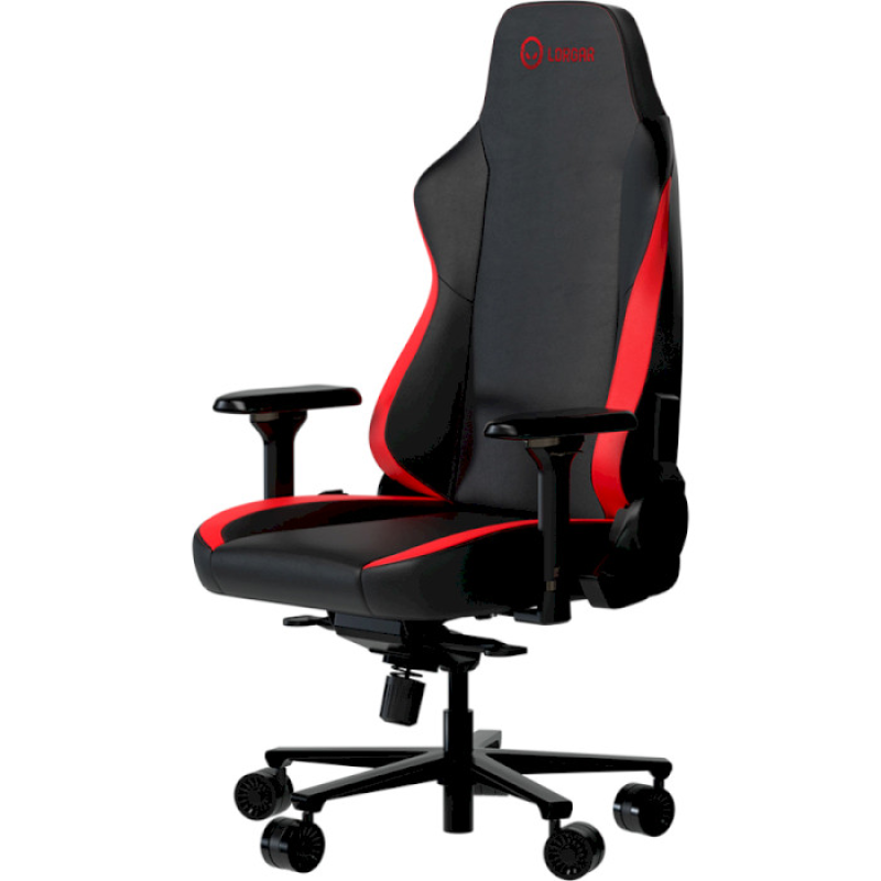 Кресло Lorgar Embrace 533 Black/Red (LRG-CHR533BR)