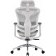 Крісло SIHOO DORO C300L Mesh White (DORO-C300L-A3-102)