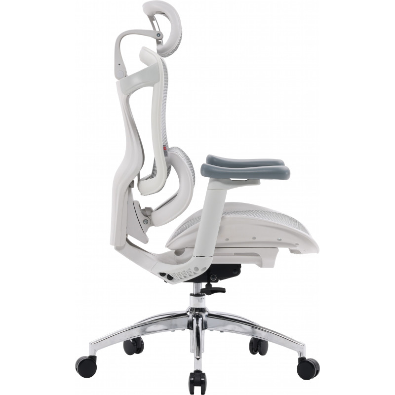 Крісло SIHOO DORO C300L Mesh White (DORO-C300L-A3-102)