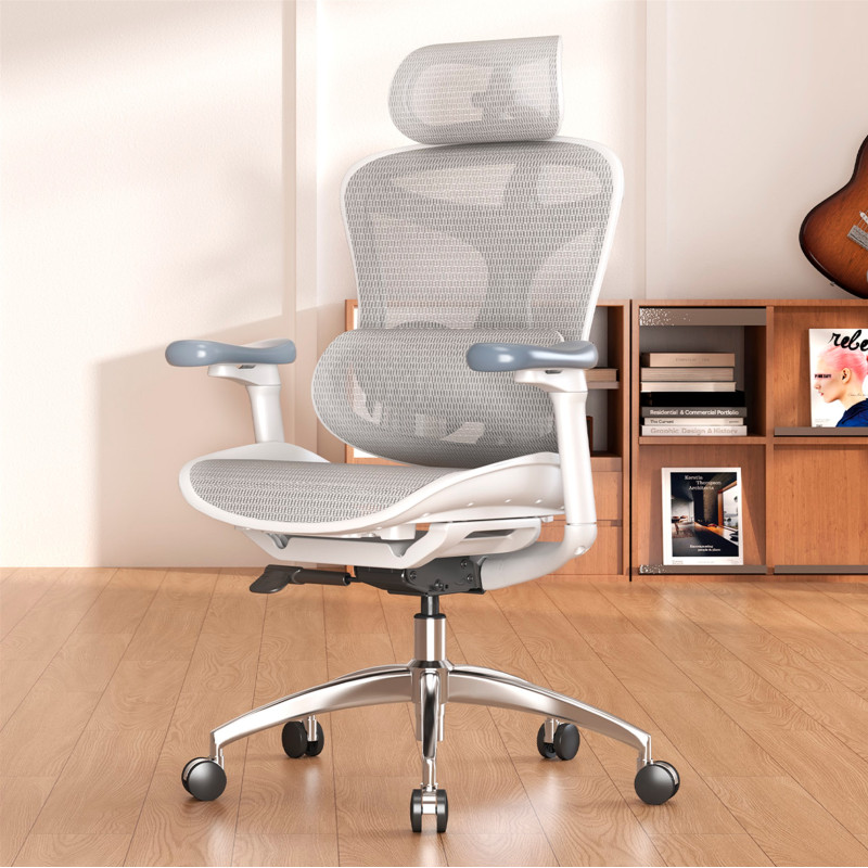 Крісло SIHOO DORO C300L Mesh White (DORO-C300L-A3-102)