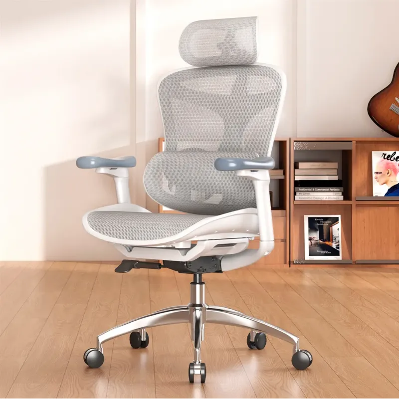 Крісло SIHOO DORO C300L Mesh White (DORO-C300L-A3-102)