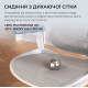 Крісло SIHOO DORO C300L Mesh White (DORO-C300L-A3-102)
