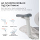 Крісло SIHOO DORO C300L Mesh White (DORO-C300L-A3-102)
