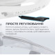 Крісло SIHOO DORO C300L Mesh White (DORO-C300L-A3-102)