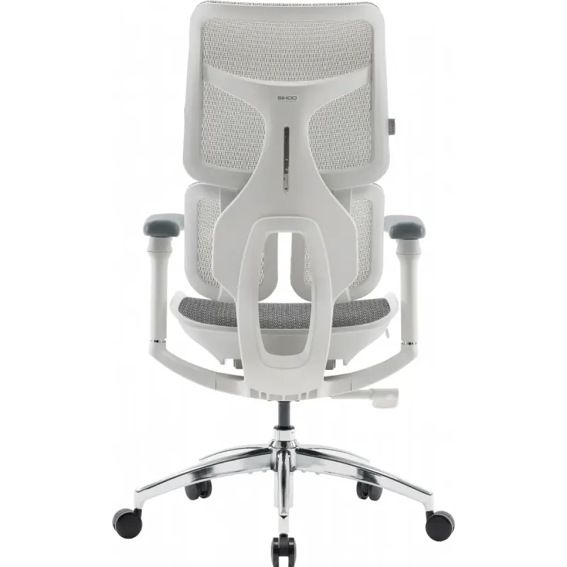 Крісло SIHOO DORO S100 Mesh White (S100-M302)