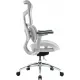 Крісло SIHOO DORO S100 Mesh White (S100-M302)