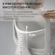 Крісло SIHOO DORO S100 Mesh White (S100-M302)