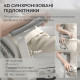 Крісло SIHOO DORO S100 Mesh White (S100-M302)
