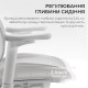 Крісло SIHOO DORO S100 Mesh White (S100-M302)