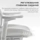Крісло SIHOO DORO S100 Mesh White (S100-M302)