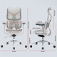 Крісло SIHOO DORO S100 Mesh White (S100-M302)